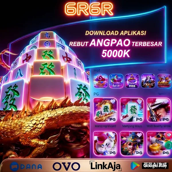 6R6R WD Cepat DANA OVO GoPay